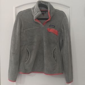 M Patagonia Re-Tool Snap Fleece Sweater